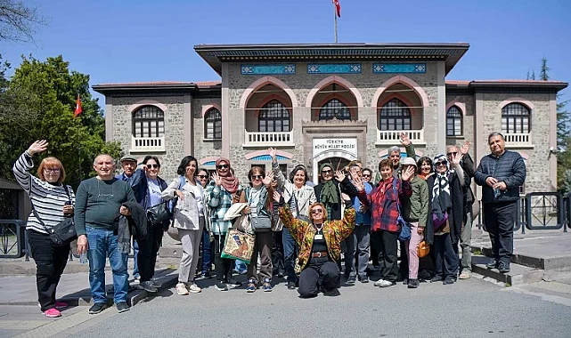 Ankara'nın simge noktaları tek rotada