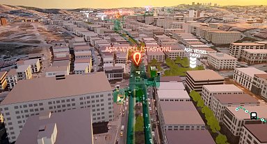 Ankara'ya 44 kilometrelik dev ulaşım hamlesi