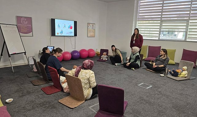 Anne adayları doğuma 'Gebe Okulu' ile bilinçli hazırlanıyor