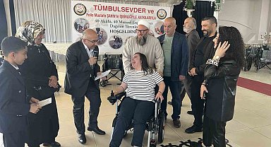 Annenin mutluluk gözyaşları