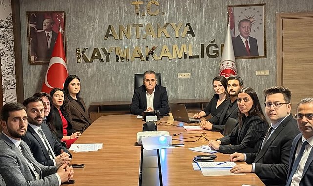 Antakya'da kadına yönelik şiddetle mücadele toplantısı gerçekleştirildi