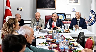 Antalya Muratpaşa'da 'Korkuteli'lilerden tarhana ikramı