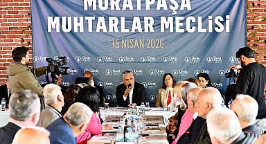 Antalya Muratpaşa'da muhtarlar toplandı