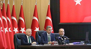 Antalya'da 192 milyar TL'lik 458 proje yürütülüyor