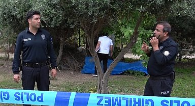 Antalya'da bir kişi ağaçlık alanda ölü bulundu