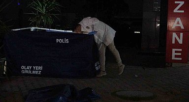 Antalya'da genç adam kaldırımda ölü bulundu