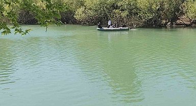 Antalya'da kayıp zabıtanın arandığı ırmaktan ikinci günde de sonuç alınamadı