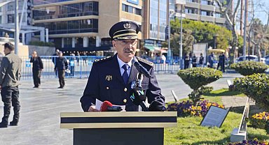 Antalya'da Türk Polis Teşkilatı'nın 181. kuruluş yıl dönümü coşkuyla kutlandı