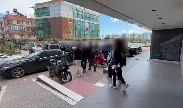 Antalya'da yatırım vaadiyle dolandırıcılığa 16 gözaltı