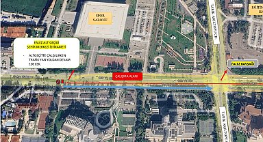 Antalya'da bu yol trafiğe kapatılacak