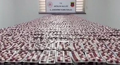 Antalya'da dev uyuşturucu operasyonu: 5 tutuklama