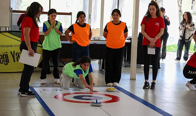 Antalya'da kız çocuklarına spor desteği