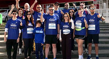 ANTGİAD Runtalya'da otizm farkındalığı için koştu