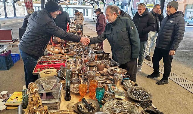 Antikacılar baharı karşılıyor
