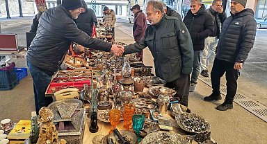 Antikacılar baharı karşılıyor