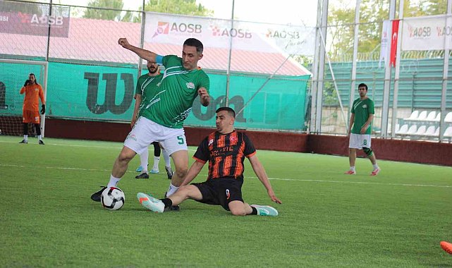 AOSB Futbol Turnuvası'nda ikinci hafta