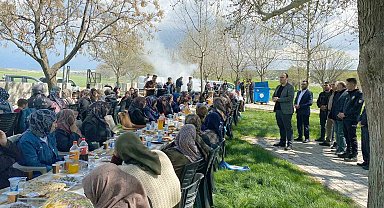 Araban'da Kur'an Kursu öğrencilerine piknik programı düzenlendi