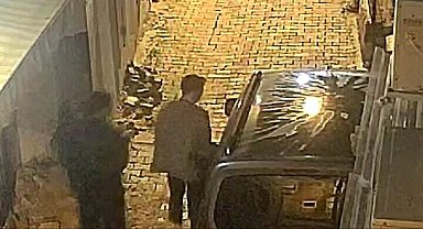 Araçlara dadanan hırsızlar, 35 kamera incelenerek yakalandı