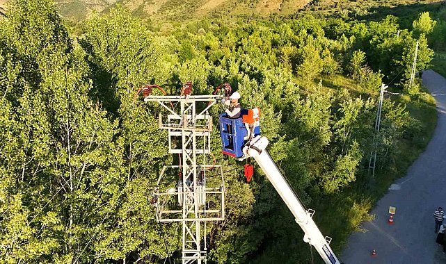 Aras Elektrik'ten Erzincan'da kesintisiz enerji atağı