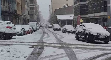 Ardahan'a kış geri geldi