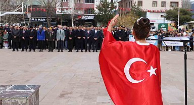 Ardahan'da 23 Nisan coşkusu törenle kutlandı