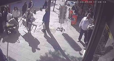 Arnavutköy'de mağaza önündeki sandalyeleri çalan kadın yakalandı