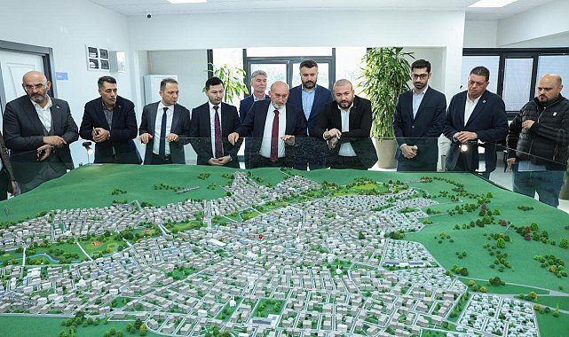 Arnavutköy'ün modern şehir vizyonu Arkent A.Ş. ile güçleniyor