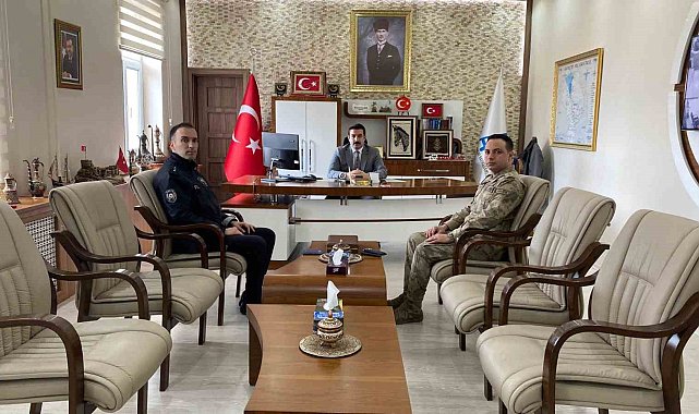 Arpaçay'da Asayiş Toplantısı gerçekleştirildi