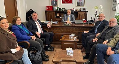 Artvin TSO'dan İl Özel İdaresi'ne 'hayırlı olsun' ziyareti