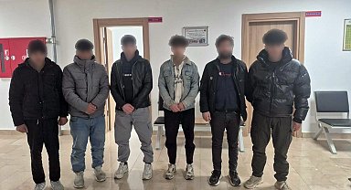 Artvin'de 6 düzensiz göçmen yakalandı!