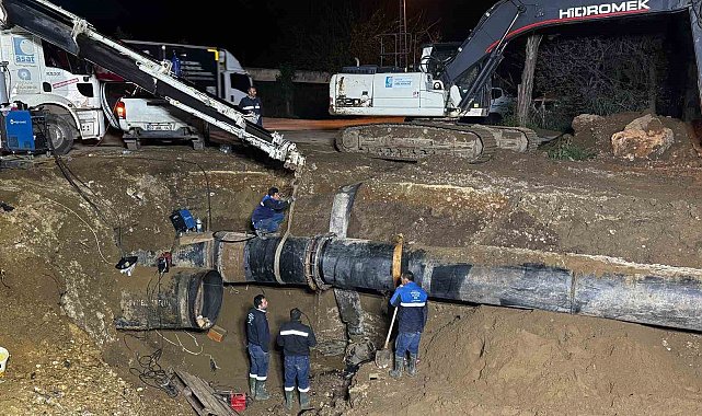 ASAT'tan turizm bölgesinde gece mesaisi