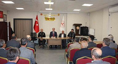 Aslanapa'da Köylere Hizmet Götürme Birliği Genel Kurulu yapıldı