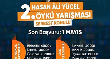 Atakum Belediyesi Hasan Ali Yücel 2. Öykü Yarışması'nın başvuru süresi uzatıldı