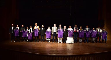 Atakum'da iki tarihi coşku birlikte kutlandı