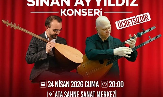 Atakum'da türkü şöleni