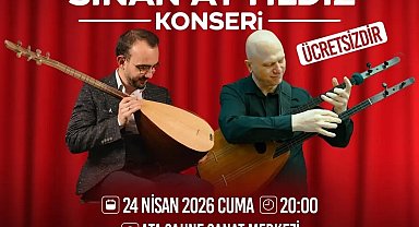 Atakum'da türkü şöleni