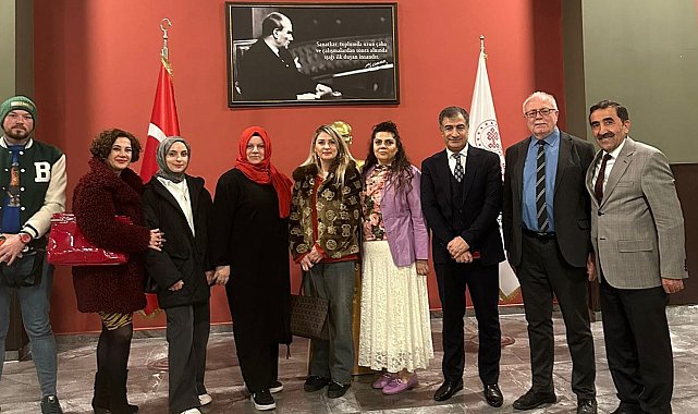 Atatürk Üniversitesi Alman Dili ve Edebiyatı Bölümü'nün "Helezon: Karmaşık Duygular" projesi sahnelendi