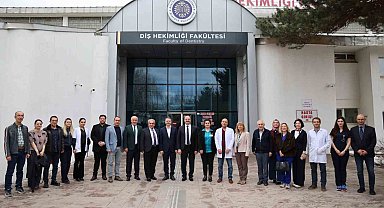 Atatürk Üniversitesi Diş Hekimliği Fakültesinde OPDU Kliniği ve Acil Tıbbi Müdahale Odası hizmete girdi