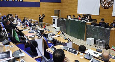 Atatürk Üniversitesi MUN kapanış seremonisi yapıldı