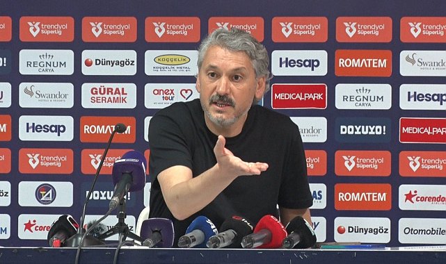 Atila Gerin: "Biz her maç 12-13 kişiyle karşı oynuyoruz"