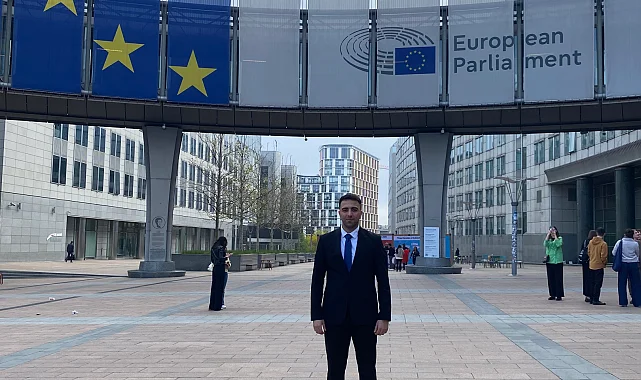 Avrupa Gençlik Haftası'nda Konya'yı temsil etti