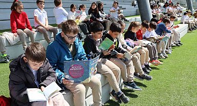 Ayçiçek Bisiklet Vadisi'nde minikler öğrenciler ağırlandı