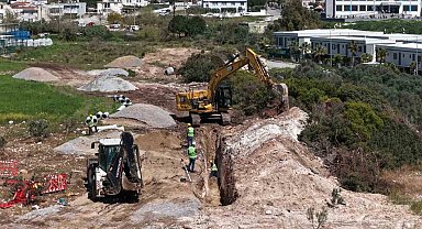 Aydın Büyükşehir'den Didim'de altyapı yatırımı