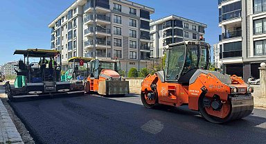 Aydın Büyükşehir'den Efeler'de yol çalışması