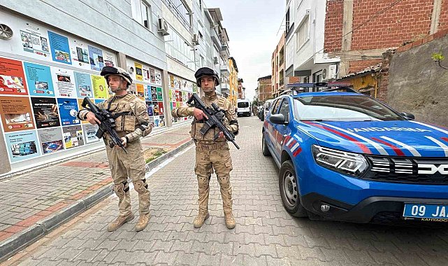 Aydın merkezli 10 ilde dolandırıcılık operasyonu: 17 şüpheli gözaltına alındı