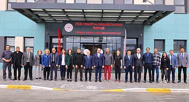 Aydın Şehir Hastanesi'nde fizik tedavi ünitesine yakın inceleme