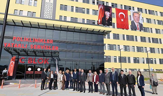 Aydın Şehir Hastanesi'nde yeni açılan poliklinikler hizmete başladı