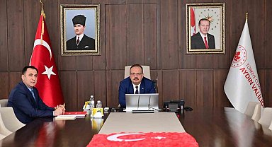 Aydın Valisi Canbolat, Sosyal Hizmet Toplantısı'na katıldı