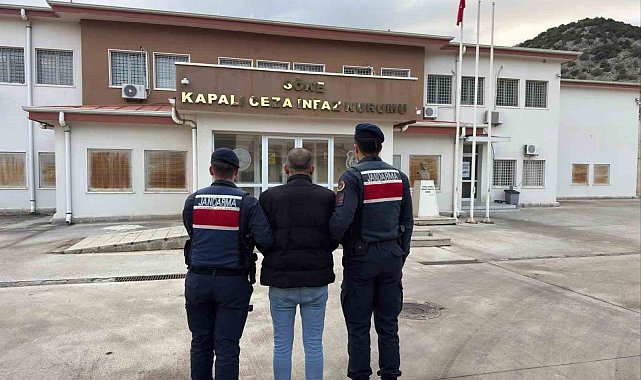 Aydın'da 25 yıl hapis cezası bulunan hükümlü yakalandı