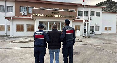 Aydın'da 25 yıl hapis cezası bulunan hükümlü yakalandı
